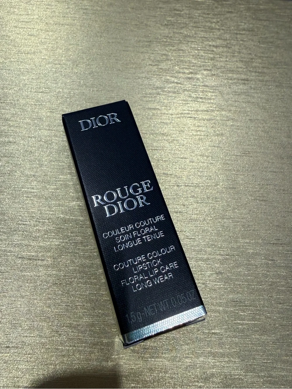 Dior satin finish